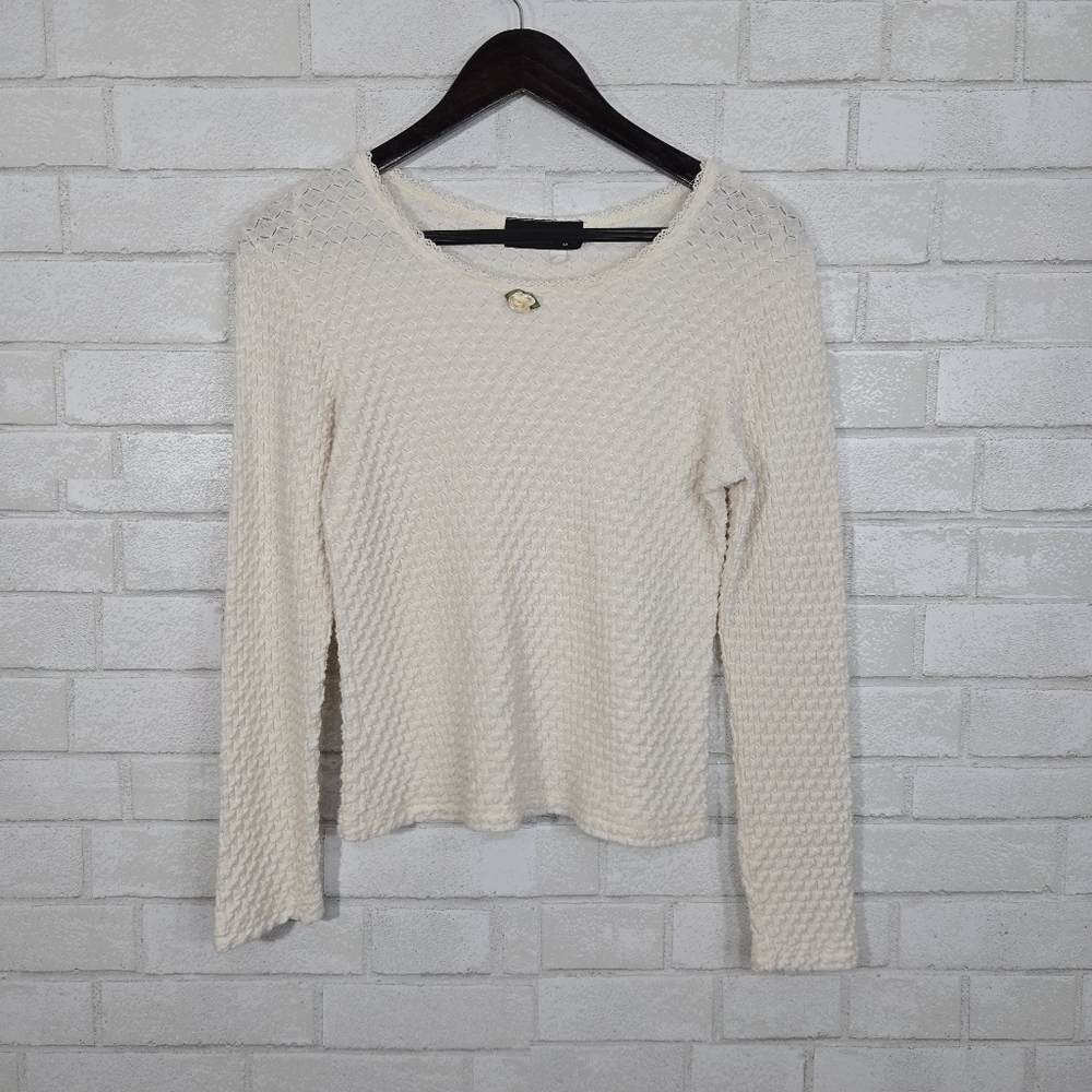Exact Change cute long sleeve top